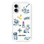 Slim Protection Case［ SINA COVA - Marine Art ］
