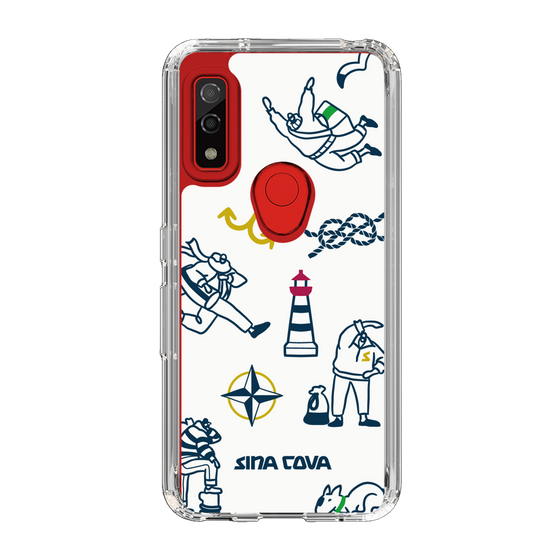 Slim Protection Case［ SINA COVA - Marine Art ］