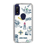Slim Protection Case［ SINA COVA - Marine Art ］