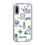 Slim Protection Case［ SINA COVA - Marine Art ］