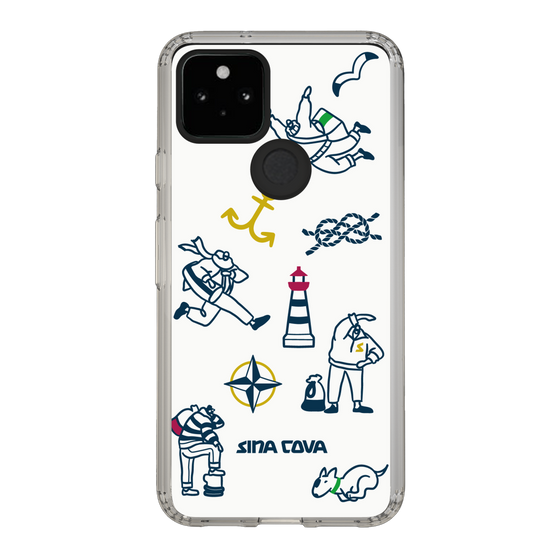 Slim Protection Case［ SINA COVA - Marine Art ］