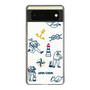 Slim Protection Case［ SINA COVA - Marine Art ］
