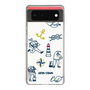 Slim Protection Case［ SINA COVA - Marine Art ］