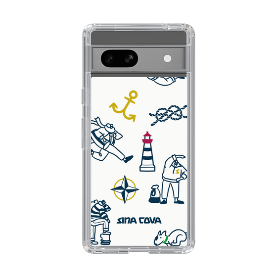 Slim Protection Case［ SINA COVA - Marine Art ］