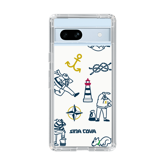 Slim Protection Case［ SINA COVA - Marine Art ］