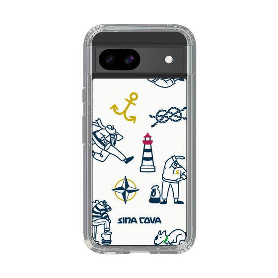 Slim Protection Case［ SINA COVA - Marine Art ］