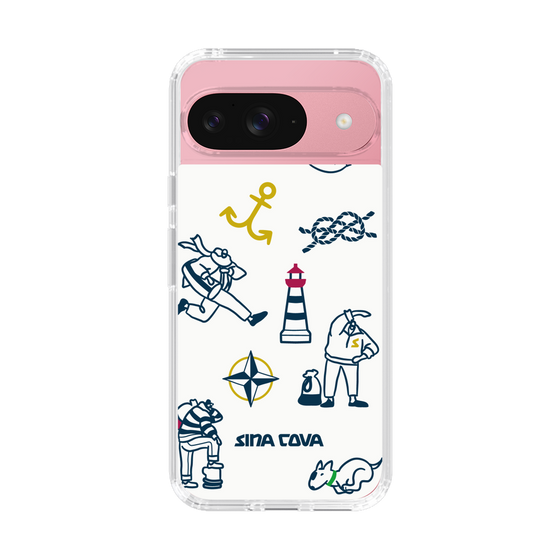 Slim Protection Case［ SINA COVA - Marine Art ］