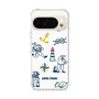 Slim Protection Case［ SINA COVA - Marine Art ］