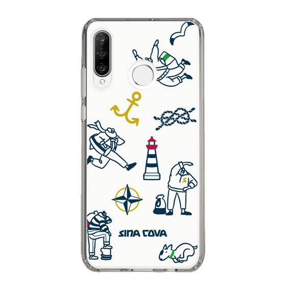Slim Protection Case［ SINA COVA - Marine Art ］