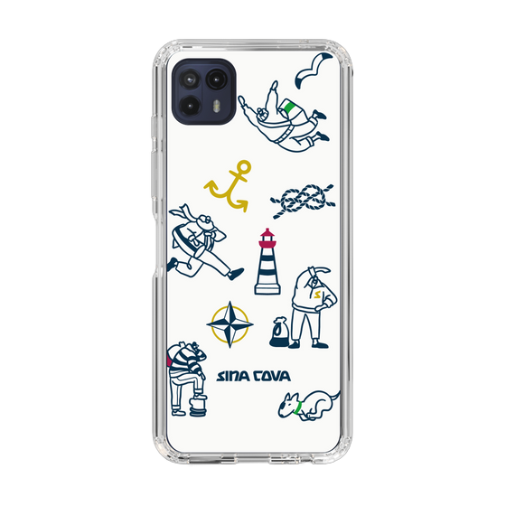 Slim Protection Case［ SINA COVA - Marine Art ］