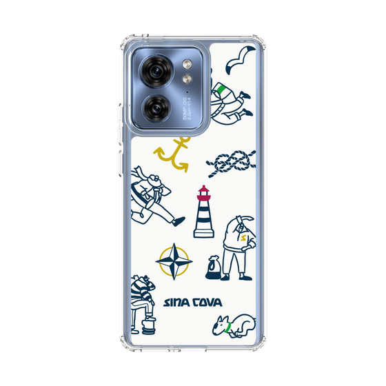 Slim Protection Case［ SINA COVA - Marine Art ］