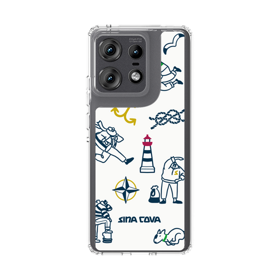 Slim Protection Case［ SINA COVA - Marine Art ］