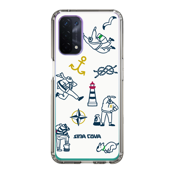 Slim Protection Case［ SINA COVA - Marine Art ］
