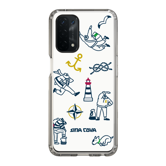 Slim Protection Case［ SINA COVA - Marine Art ］
