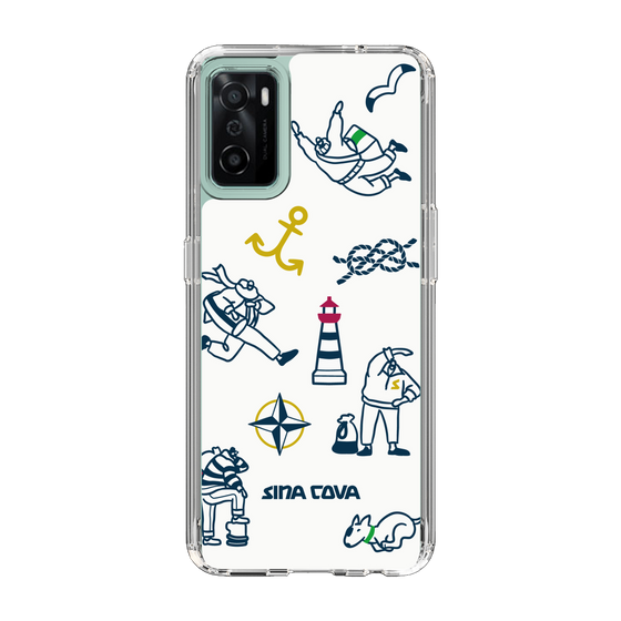 Slim Protection Case［ SINA COVA - Marine Art ］