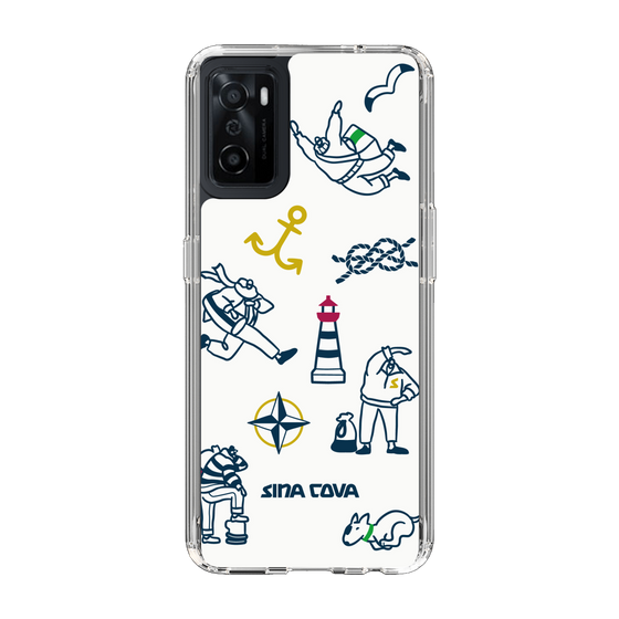 Slim Protection Case［ SINA COVA - Marine Art ］