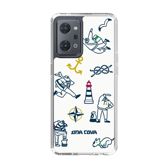 Slim Protection Case［ SINA COVA - Marine Art ］