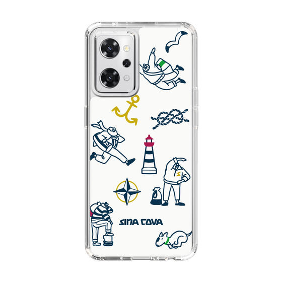 Slim Protection Case［ SINA COVA - Marine Art ］