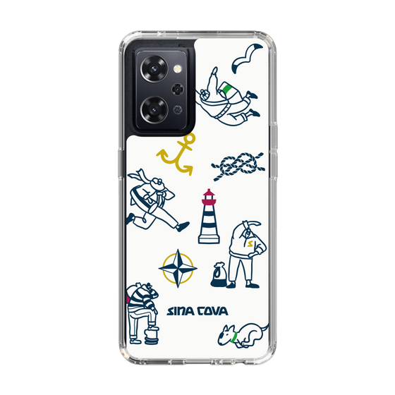 Slim Protection Case［ SINA COVA - Marine Art ］