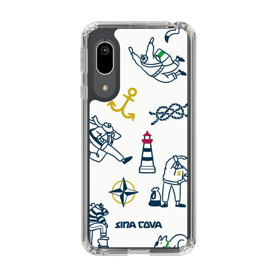 Slim Protection Case［ SINA COVA - Marine Art ］