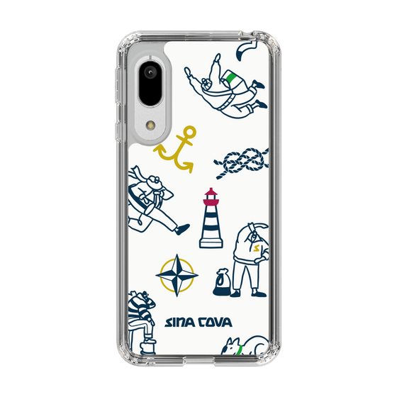 Slim Protection Case［ SINA COVA - Marine Art ］