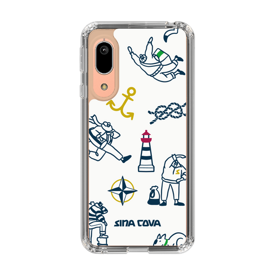 Slim Protection Case［ SINA COVA - Marine Art ］