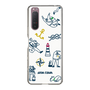 Slim Protection Case［ SINA COVA - Marine Art ］