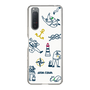 Slim Protection Case［ SINA COVA - Marine Art ］