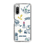 Slim Protection Case［ SINA COVA - Marine Art ］
