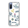 Slim Protection Case［ SINA COVA - Marine Art ］