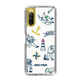 Slim Protection Case［ SINA COVA - Marine Art ］