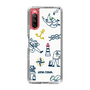 Slim Protection Case［ SINA COVA - Marine Art ］