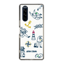 Slim Protection Case［ SINA COVA - Marine Art ］
