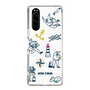 Slim Protection Case［ SINA COVA - Marine Art ］