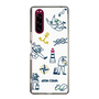 Slim Protection Case［ SINA COVA - Marine Art ］