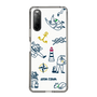 Slim Protection Case［ SINA COVA - Marine Art ］
