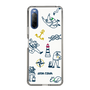 Slim Protection Case［ SINA COVA - Marine Art ］