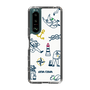 Slim Protection Case［ SINA COVA - Marine Art ］