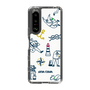 Slim Protection Case［ SINA COVA - Marine Art ］