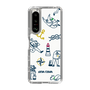 Slim Protection Case［ SINA COVA - Marine Art ］