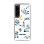 Slim Protection Case［ SINA COVA - Marine Art ］