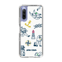 Slim Protection Case［ SINA COVA - Marine Art ］