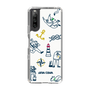Slim Protection Case［ SINA COVA - Marine Art ］