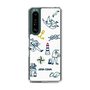 Slim Protection Case［ SINA COVA - Marine Art ］
