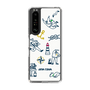Slim Protection Case［ SINA COVA - Marine Art ］