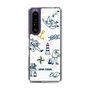 Slim Protection Case［ SINA COVA - Marine Art ］