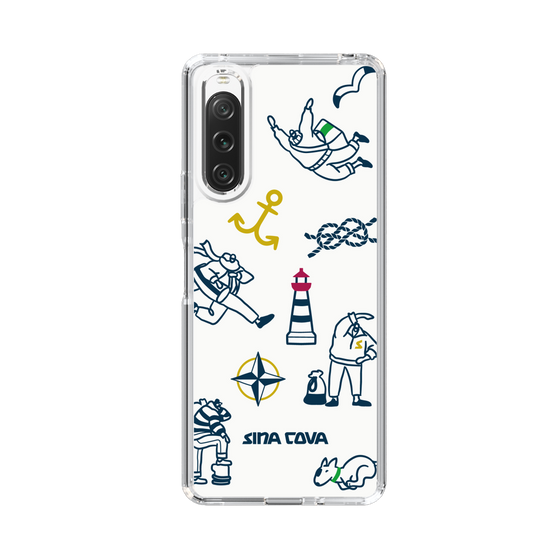 Slim Protection Case［ SINA COVA - Marine Art ］