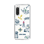 Slim Protection Case［ SINA COVA - Marine Art ］