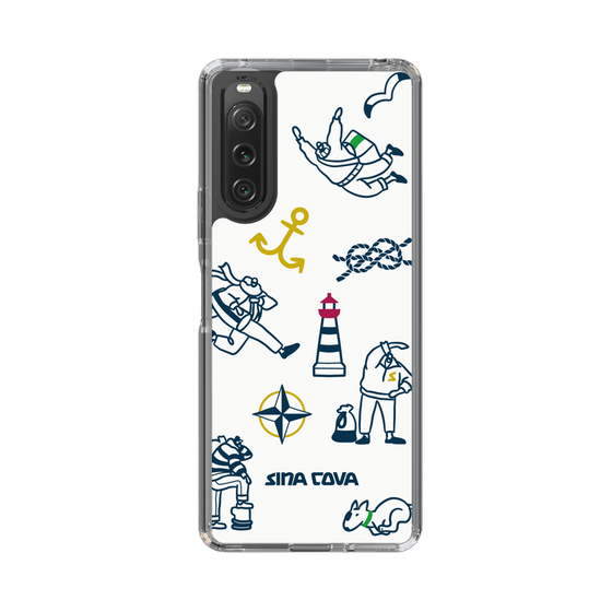 Slim Protection Case［ SINA COVA - Marine Art ］