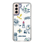 Slim Protection Case［ SINA COVA - Marine Art ］